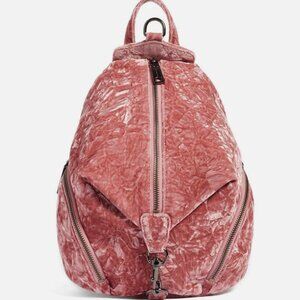 Rebecca Minkoff Julian Crushed Velvet Convertible Backpack